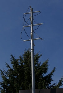 QFH-Antenne 1